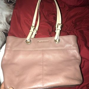 Michael Kors blush pink purse